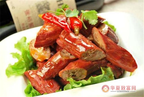 精武鸭脖加盟